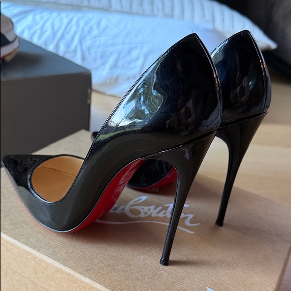 Christian Louboutin Shoes - Christian Louboutin So Kate 120 Black Heels Box